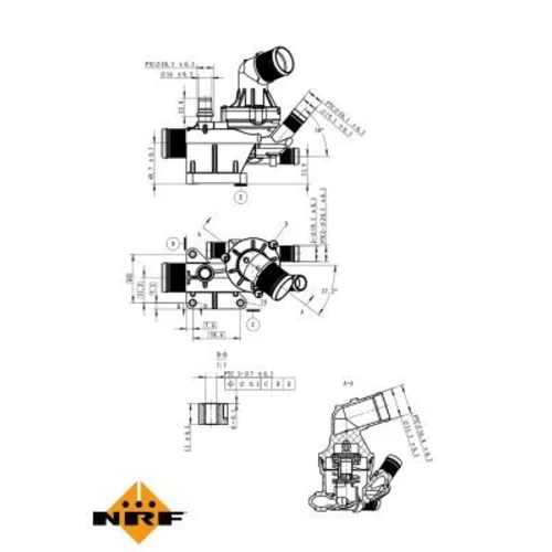 Termostat chladenia 725019 /NRF/ - obr. 4
