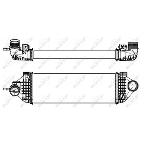 Chladič plniaceho vzduchu 30325 /NRF/ - obr. 4