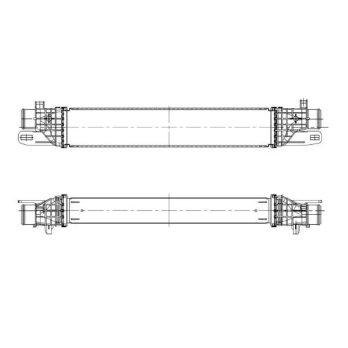 Chladič plniaceho vzduchu 309096 /NRF/ - obr. 4