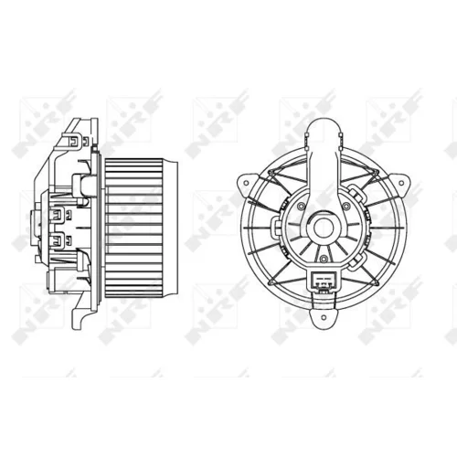 Vnútorný ventilátor 34167 /NRF/ - obr. 4