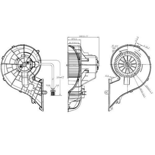 Vnútorný ventilátor 34353 /NRF/ - obr. 4