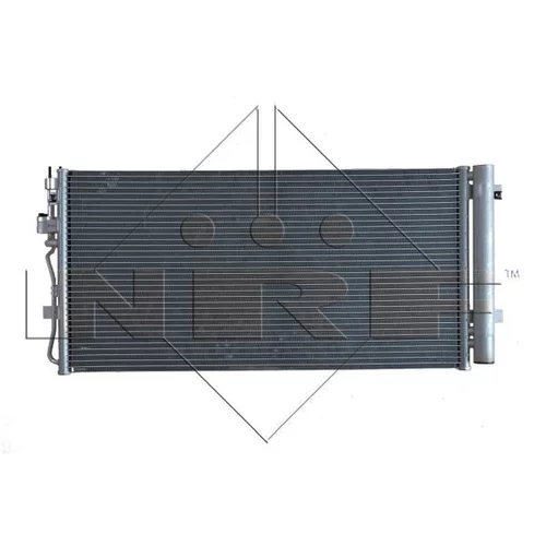 Kondenzátor klimatizácie 350003 /NRF/ - obr. 1