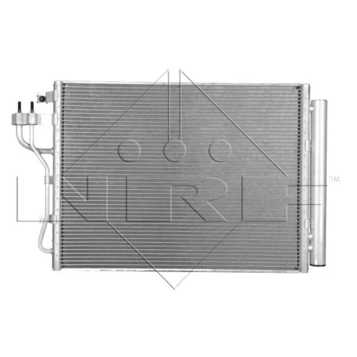 Kondenzátor klimatizácie 350012 /NRF/ - obr. 1
