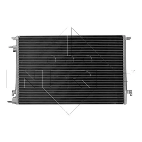 Kondenzátor klimatizácie 35467 /NRF/ - obr. 1