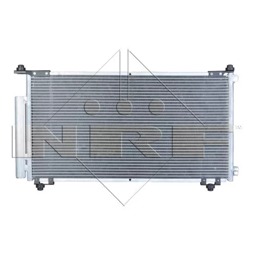 Kondenzátor klimatizácie 35561 /NRF/ - obr. 1