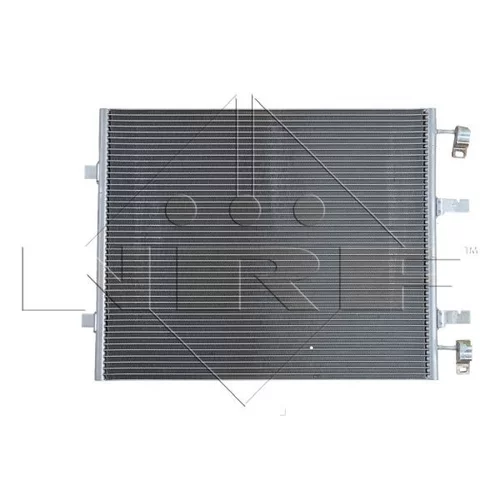 Kondenzátor klimatizácie 35845 /NRF/ - obr. 1