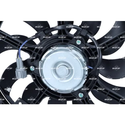 Ventilátor chladenia motora 470007 /NRF/ - obr. 4