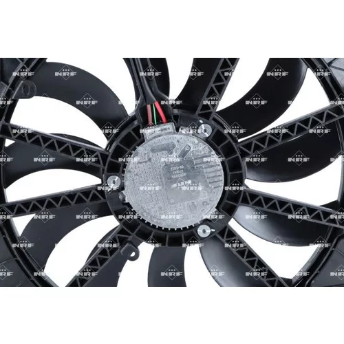 Ventilátor chladenia motora 470042 /NRF/ - obr. 4
