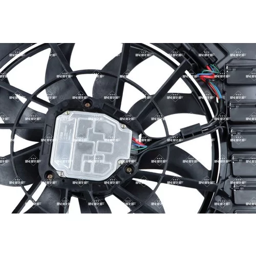Ventilátor chladenia motora 470114 /NRF/ - obr. 4
