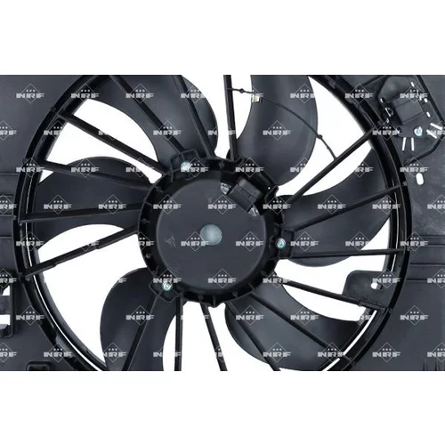 Ventilátor chladenia motora 470131 /NRF/ - obr. 3