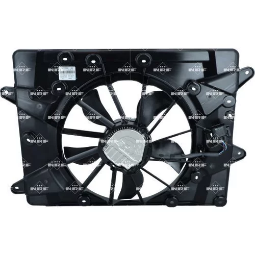 Ventilátor chladenia motora 470220 /NRF/ - obr. 2