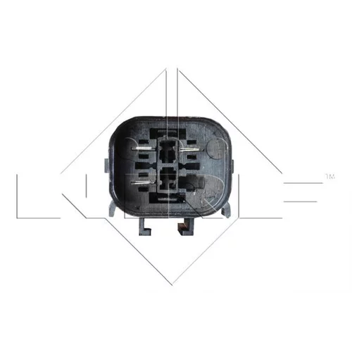 Ventilátor chladenia motora 47218 /NRF/ - obr. 1
