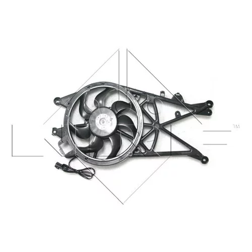 Ventilátor chladenia motora 47489 /NRF/ - obr. 1