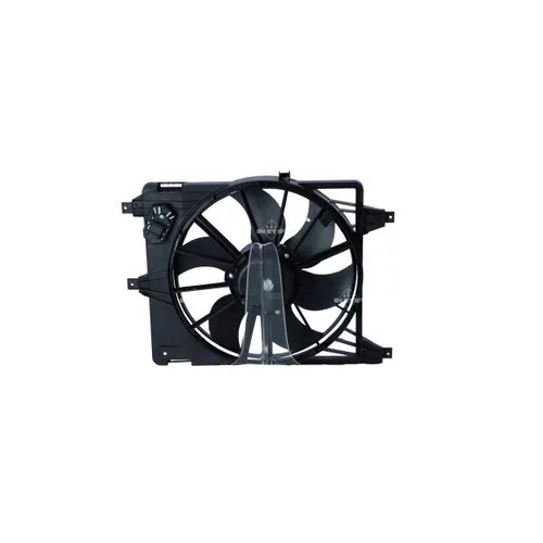 Ventilátor chladenia motora 47901 /NRF/ - obr. 2