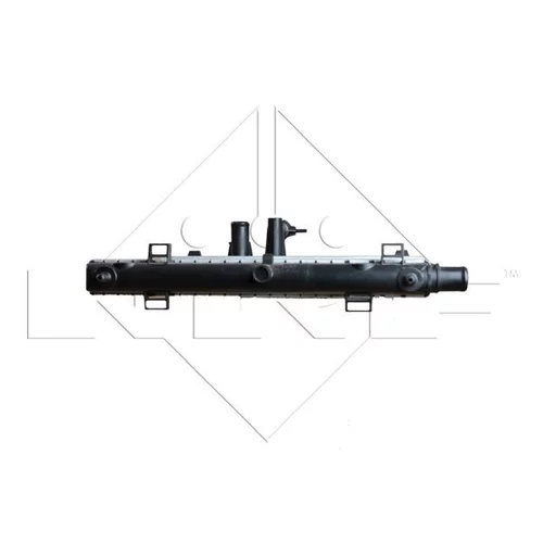 Chladič motora 53025 /NRF/ - obr. 2