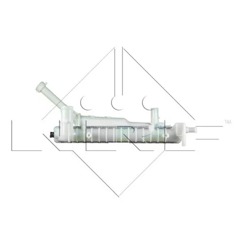 Chladič motora 53616 /NRF/ - obr. 2