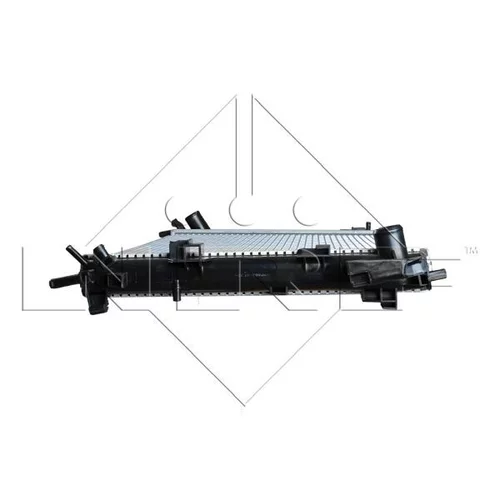 Chladič motora 58293 /NRF/ - obr. 2