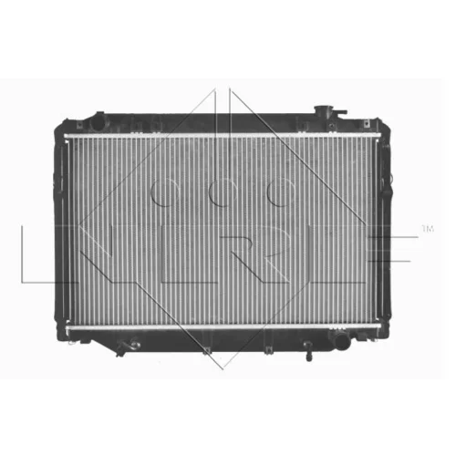 Chladič motora 596712 /NRF/