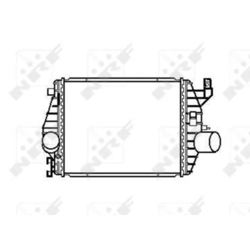 Chladič plniaceho vzduchu 30424 /NRF/ - obr. 4