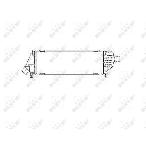 Chladič plniaceho vzduchu 30852 /NRF/ - obr. 4