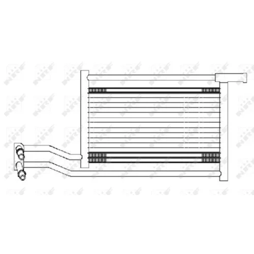 Chladič oleja automatickej prevodovky 31137 /NRF/ - obr. 4