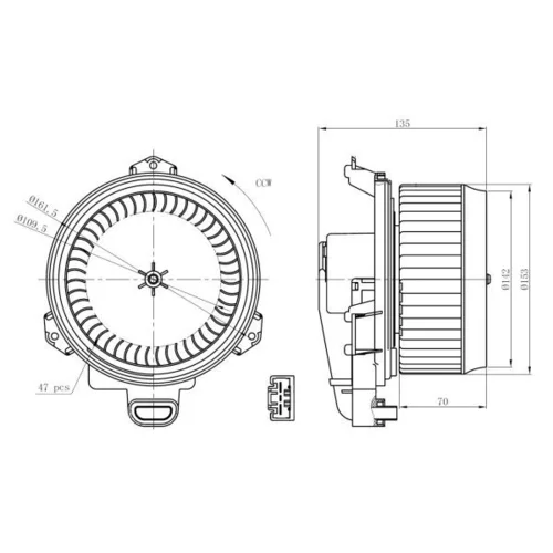 Vnútorný ventilátor 34296 /NRF/ - obr. 4