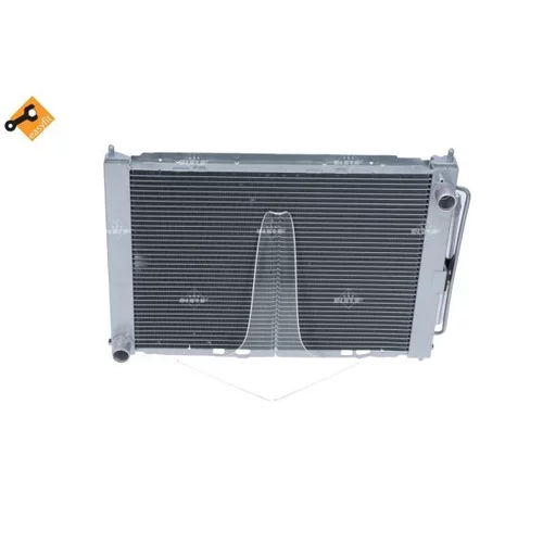 Kondenzátor klimatizácie 350056 /NRF/ - obr. 2