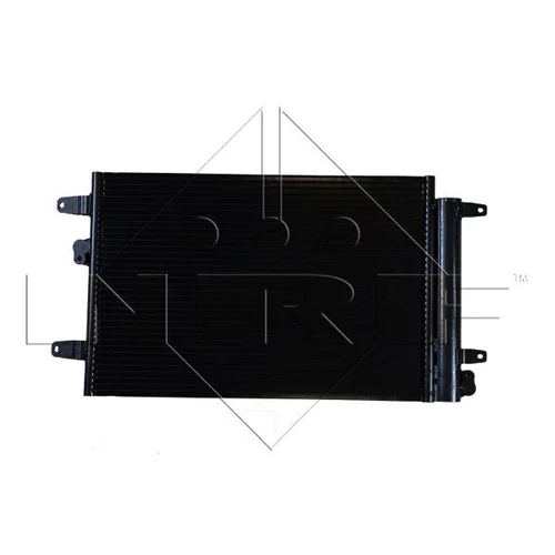 Kondenzátor klimatizácie 35403 /NRF/ - obr. 1