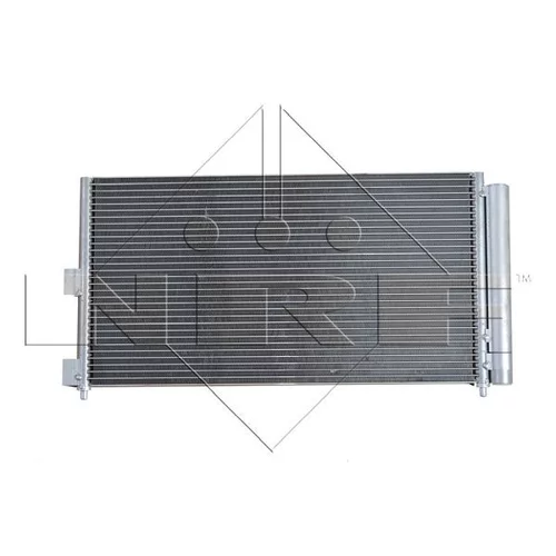 Kondenzátor klimatizácie 35500 /NRF/ - obr. 1