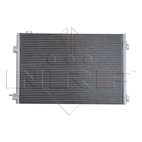 Kondenzátor klimatizácie 35545 /NRF/ - obr. 1