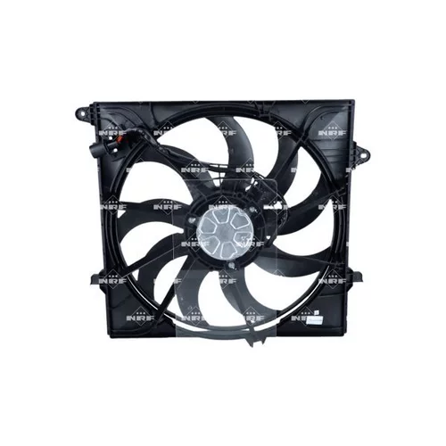 Ventilátor chladenia motora 470029 /NRF/ - obr. 2