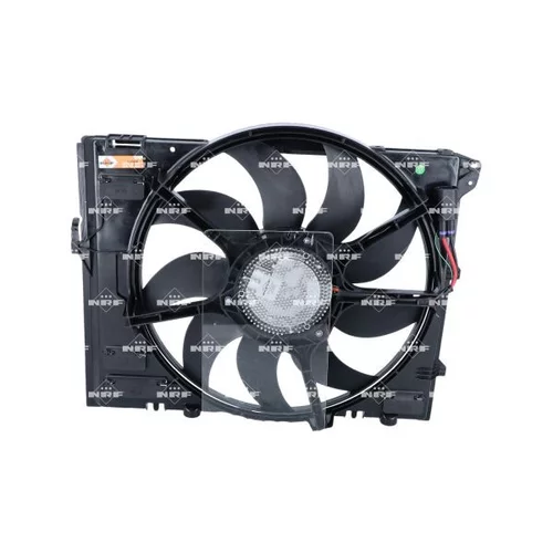 Ventilátor chladenia motora 470048 /NRF/ - obr. 2