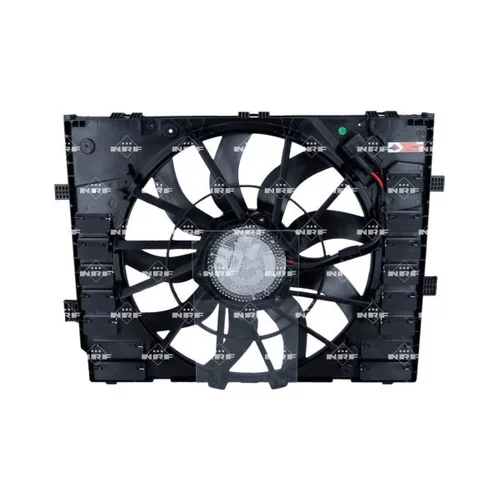 Ventilátor chladenia motora 470049 /NRF/ - obr. 2