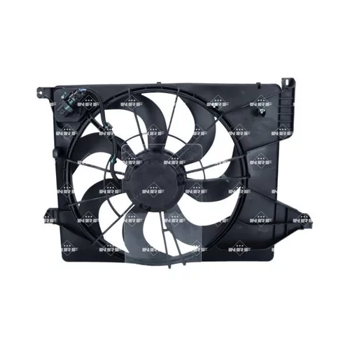 Ventilátor chladenia motora 470087 /NRF/ - obr. 2