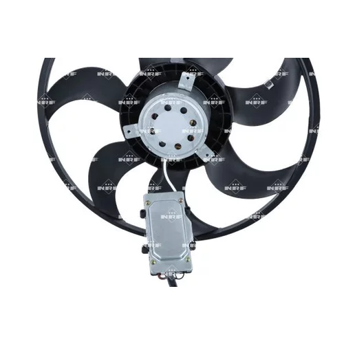Ventilátor chladenia motora 470107 /NRF/ - obr. 4