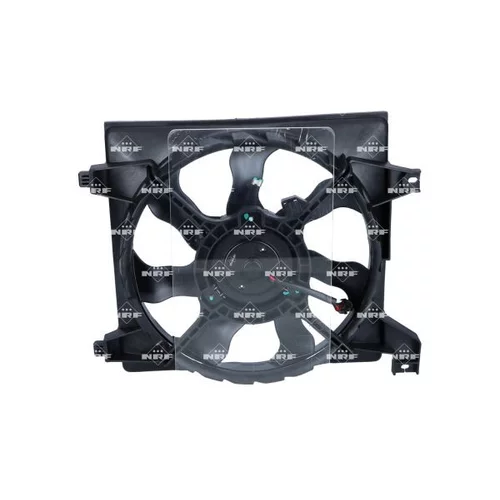 Ventilátor chladenia motora 470136 /NRF/ - obr. 2