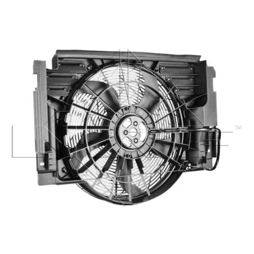 Ventilátor chladenia motora 47218 /NRF/ - obr. 2