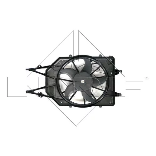 Ventilátor chladenia motora 47475 /NRF/ - obr. 1