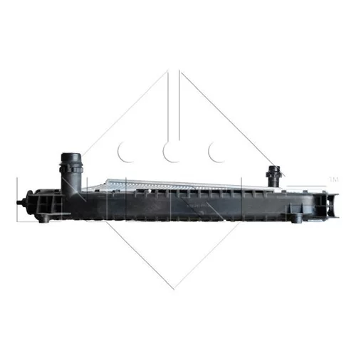 Chladič motora 53443 /NRF/ - obr. 2