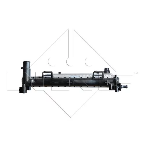 Chladič motora 53525 /NRF/ - obr. 2