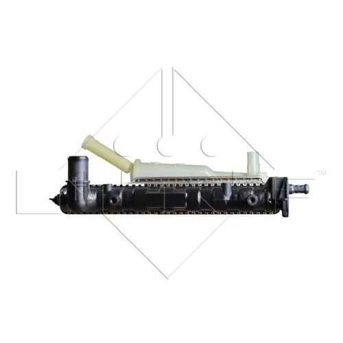 Chladič motora 53601A /NRF/ - obr. 2