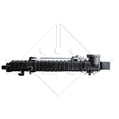 Chladič motora 53854 /NRF/ - obr. 2