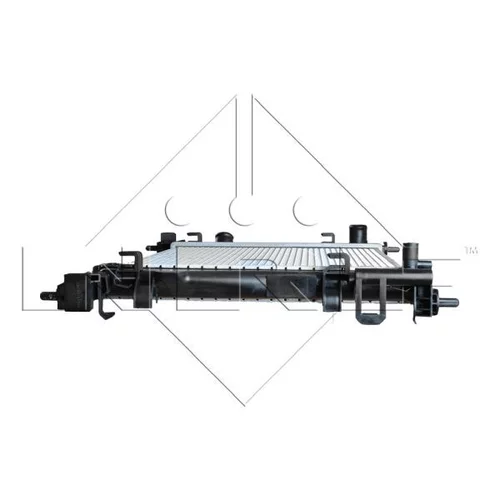 Chladič motora 55341 /NRF/ - obr. 2