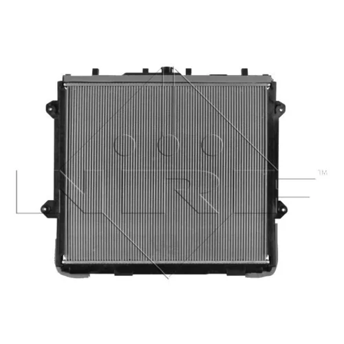 Chladič motora 59080 /NRF/ - obr. 1