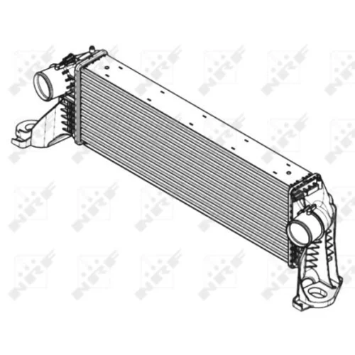 Chladič plniaceho vzduchu 30342 /NRF/ - obr. 4