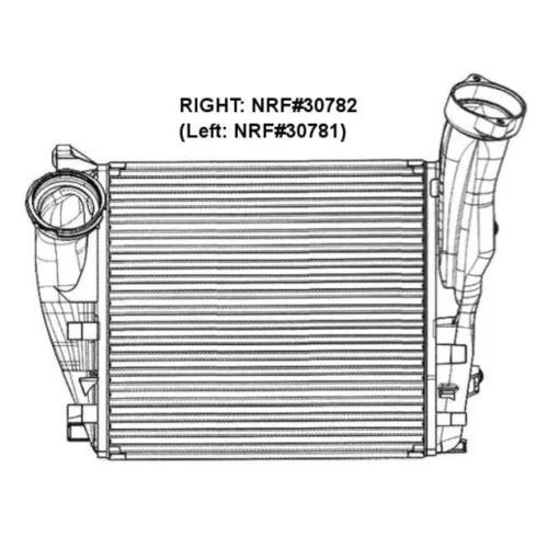 Chladič plniaceho vzduchu 30782 /NRF/ - obr. 4