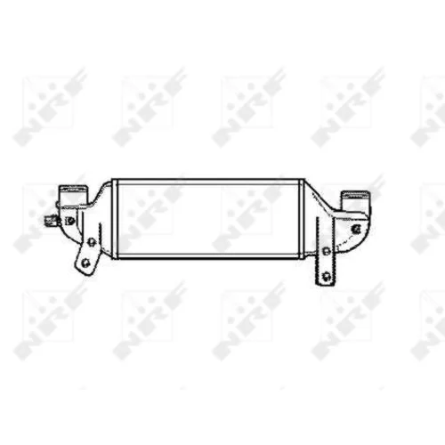 Chladič plniaceho vzduchu 30863 /NRF/ - obr. 4
