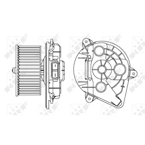 Vnútorný ventilátor 34156 /NRF/ - obr. 5