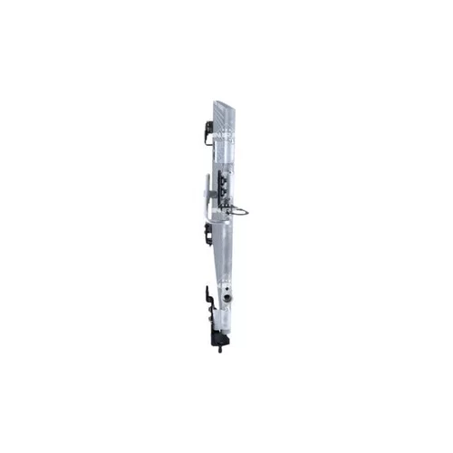 Kondenzátor klimatizácie 35754 /NRF/ - obr. 1