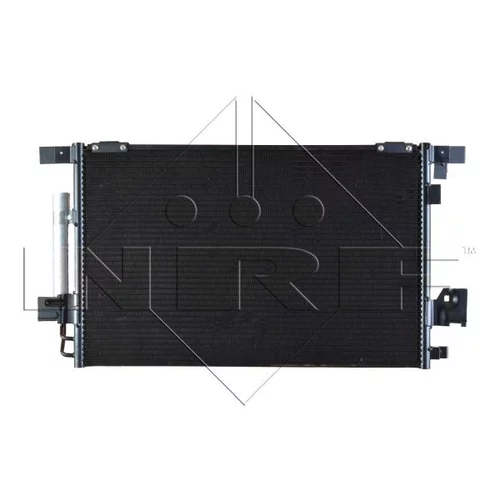 Kondenzátor klimatizácie 35872 /NRF/ - obr. 1